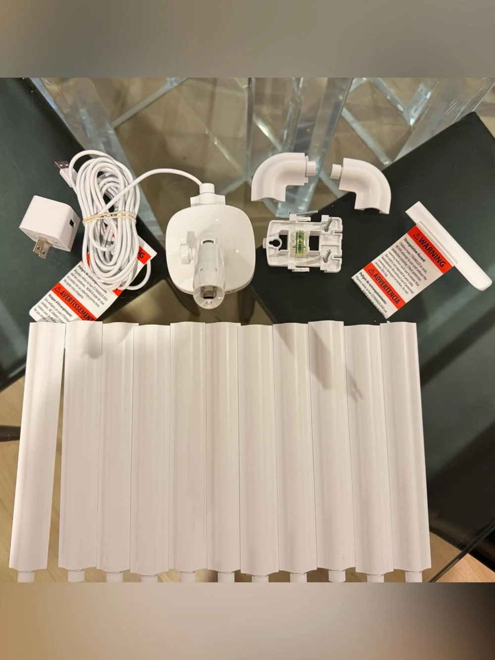 Wall Mount for Nanit Smart Video Baby Monitor (Wall Mount Only)